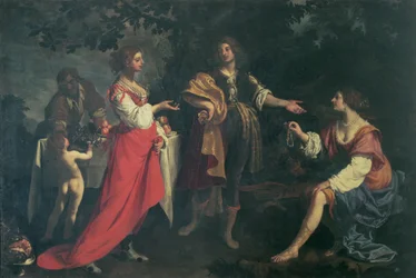 Angelica and the Moor, Medoro, 1634